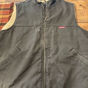 Wolverine Black Outdoor Vest